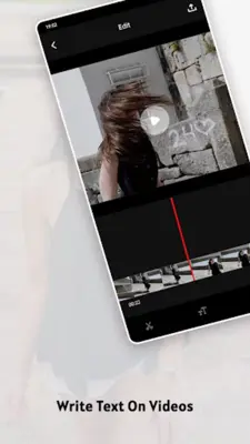 Add Text to Video android App screenshot 6